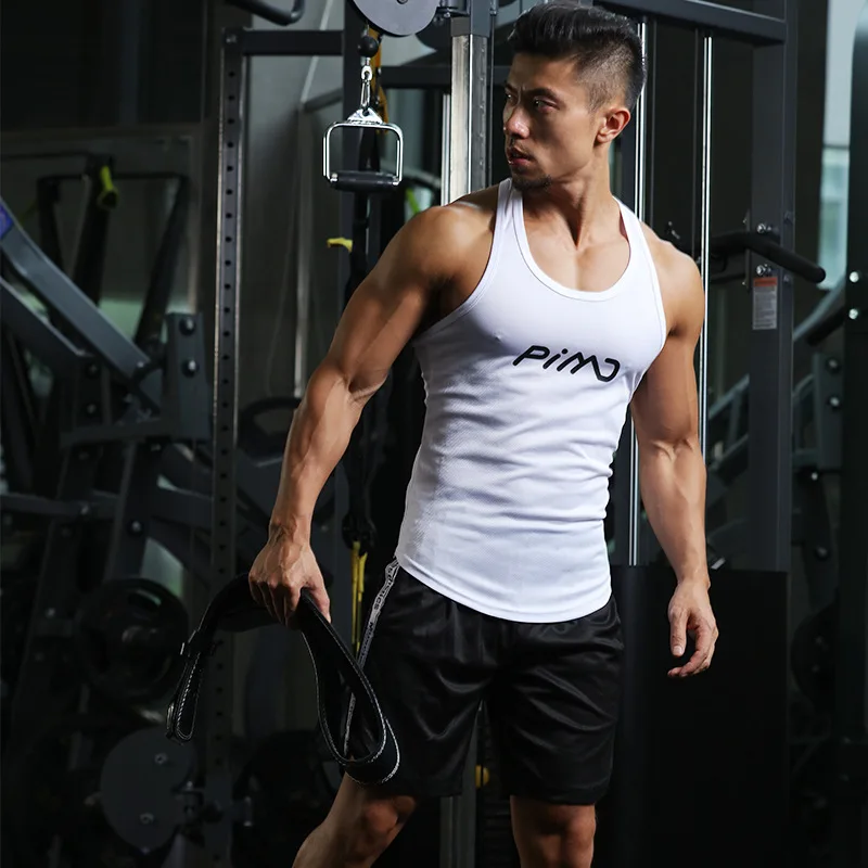 mens Sports Vest Fast Dry Breathable Mesh Fabric Elastic Sleeveless Gym T-Shirt for Sport Running Trainning Fitness
mens Sports Vest Fast Dry Breathable Mesh Fabric Elastic Sleeveless Gym T-Shirt for Sport Running Trainning Fitness