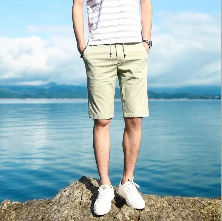 Men's casual shorts 2018 new Korean version slim cropped pants men's sports pants men's shorts trend DY-445
Men's casual shorts 2018 new Korean version slim cropped pants men's sports pants men's shorts trend DY-445