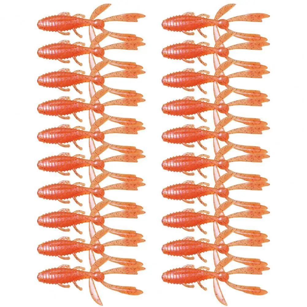 20Pcs Innovative Fishing Lure Simulation Useful Soft Lure Swim Bait Flexible Salt Fishing Bait
20Pcs Innovative Fishing Lure Simulation Useful Soft Lure Swim Bait Flexible Salt Fishing Bait