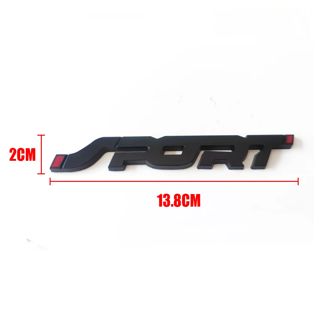 Metal 3D Chrome Black Auto Car Trunk Racing Sport Word Letter Logo Emblem Badge Decal Sticker
Metal 3D Chrome Black Auto Car Trunk Racing Sport Word Letter Logo Emblem Badge Decal Sticker