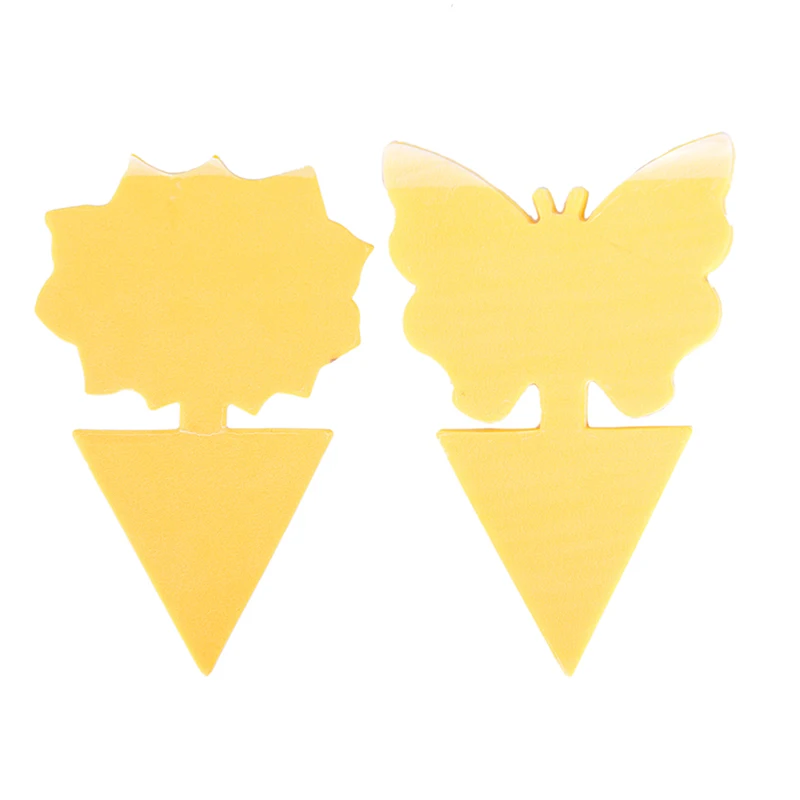 10Pcs Yellow Strong Flies Sticky Traps Bugs Flying Traps Catching Aphid Pest Killer Outdoor Fruit Fly Fungus Insects Double Trap
10Pcs Yellow Strong Flies Sticky Traps Bugs Flying Traps Catching Aphid Pest Killer Outdoor Fruit Fly Fungus Insects Double Trap