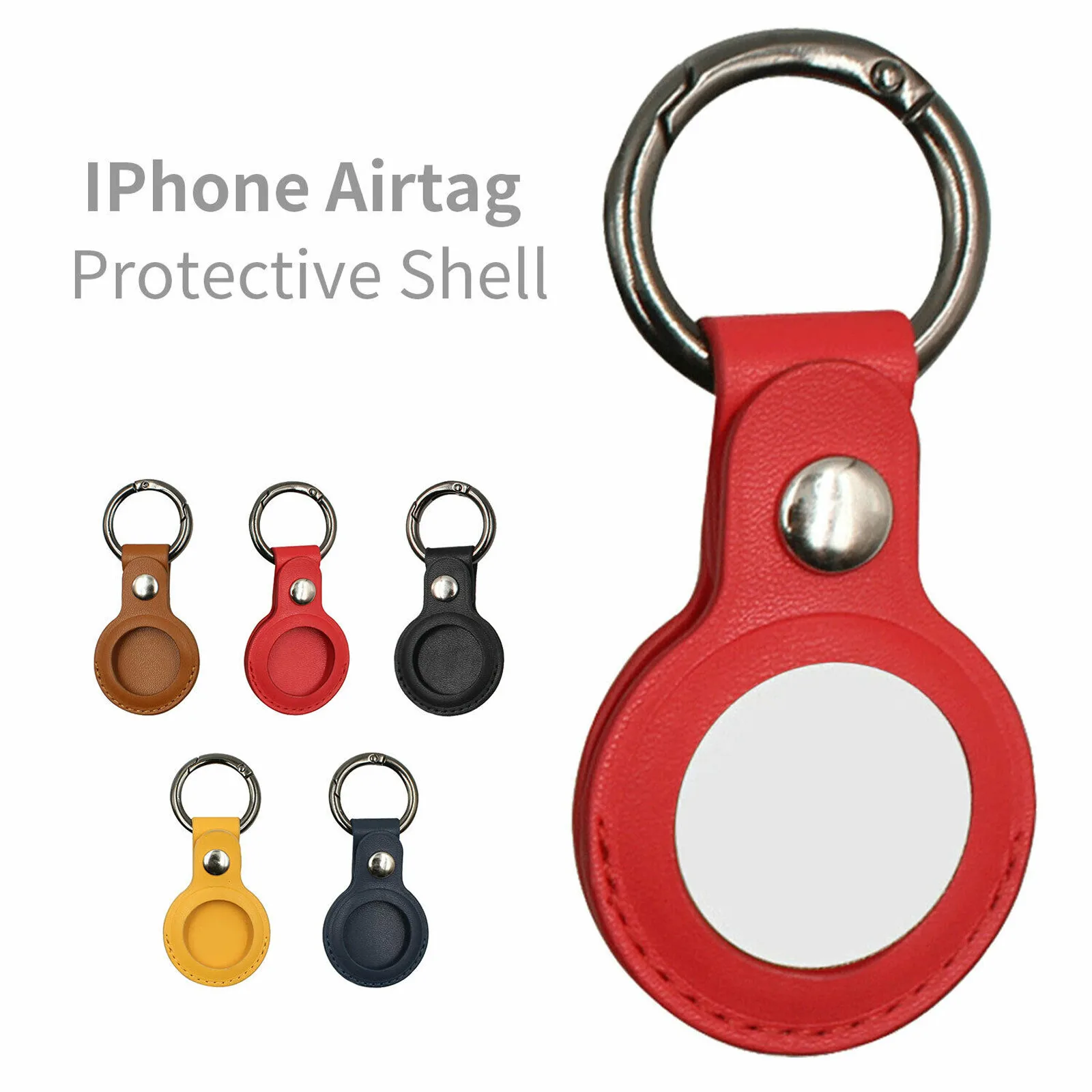 Чехол для Apple Airtag, кожаный защитный чехол для Брелока Для airtag, трекер, локатор, устройство, защита от потери для airtag, чехол llavero
Чехол для Apple Airtag, кожаный защитный чехол для Брелока Для airtag, трекер, локатор, устройство, защита от потери для airtag, чехол llavero