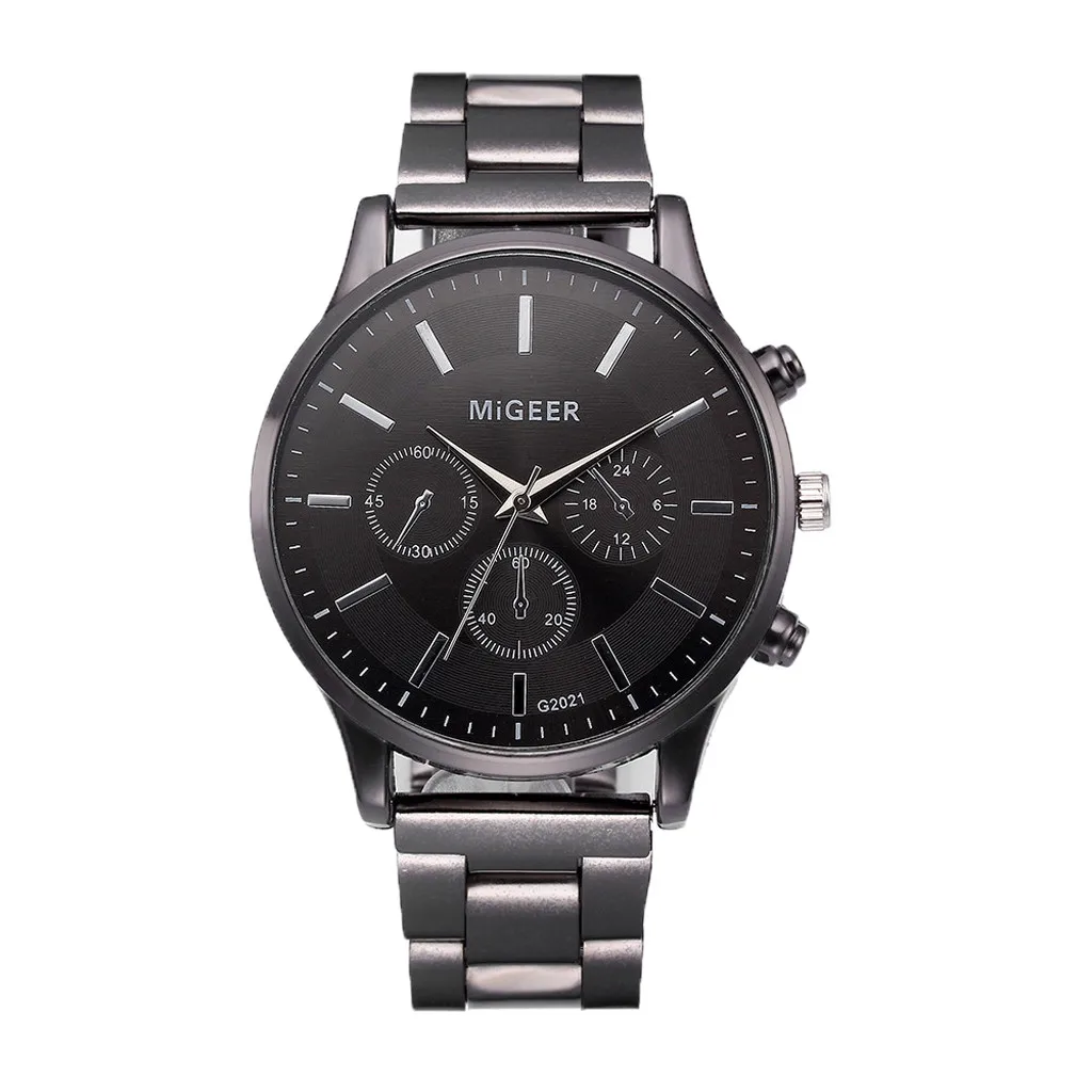 New Fashion Design Man Quartz Watch Mens Stainless Steel Band Strap Wrist Watch Luxury Coated Glass Casual Watches zegarek meski
New Fashion Design Man Quartz Watch Mens Stainless Steel Band Strap Wrist Watch Luxury Coated Glass Casual Watches zegarek meski