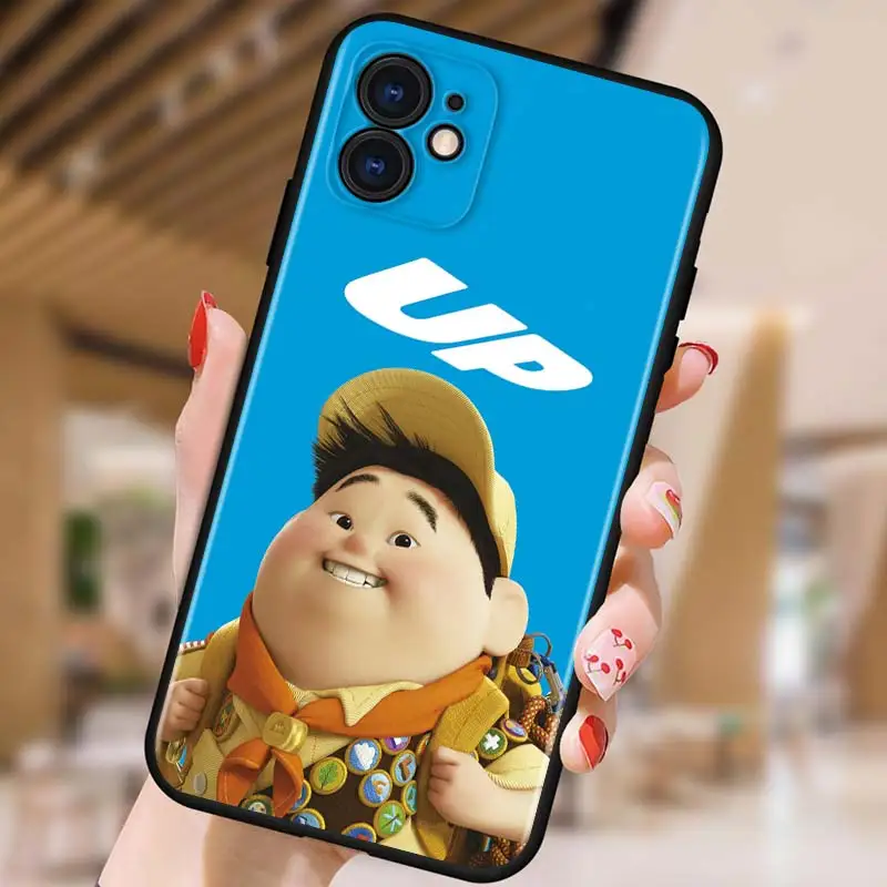 Up Disney movie for Apple iPhone 12 Pro Max Mini 11 Pro XS Max X XR 6S 6 7 8 Plus 5S SE2020 Soft Black Phone Case
Up Disney movie for Apple iPhone 12 Pro Max Mini 11 Pro XS Max X XR 6S 6 7 8 Plus 5S SE2020 Soft Black Phone Case