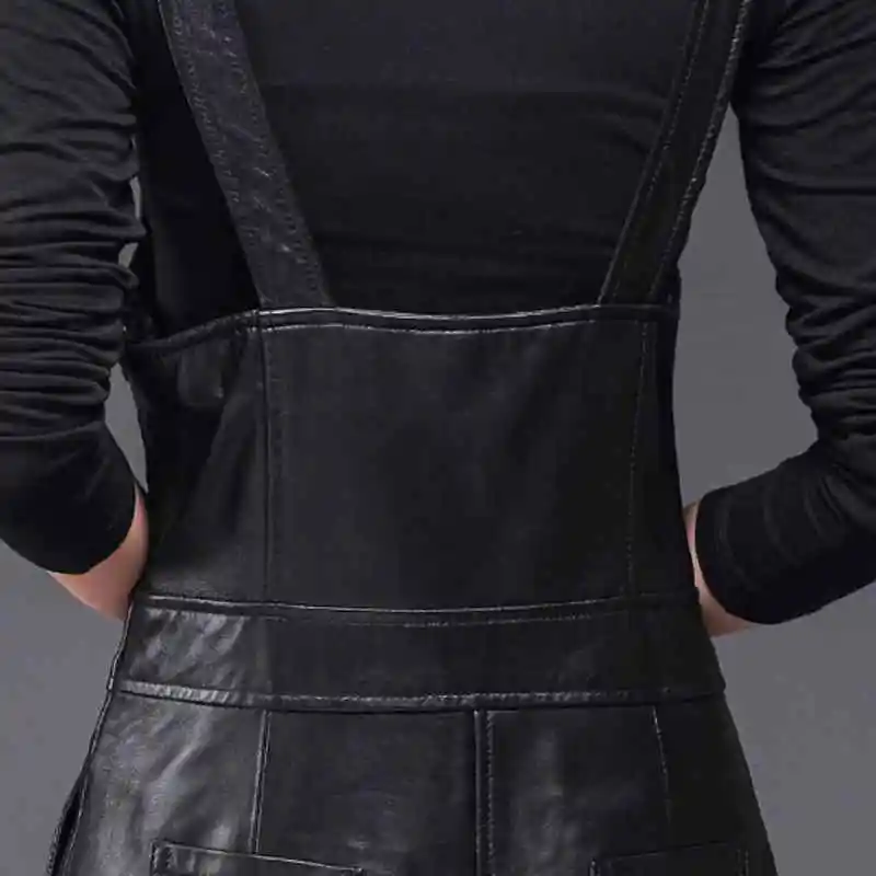 2020 New High Waist Loose Leather Strap Dresses Womens Sheepskin Genuine Leather Mini Dress Female Slim Dress Plus Size M-3XL
2020 New High Waist Loose Leather Strap Dresses Womens Sheepskin Genuine Leather Mini Dress Female Slim Dress Plus Size M-3XL