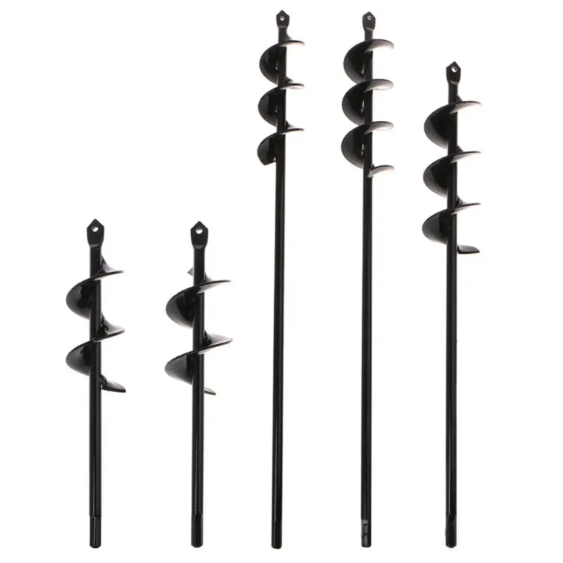T21D Black Home Yard Garden Flower Plant Farm Planting Auger Digger Twist Spiral Bit Digging Holes Drill Bit Tools
T21D Black Home Yard Garden Flower Plant Farm Planting Auger Digger Twist Spiral Bit Digging Holes Drill Bit Tools