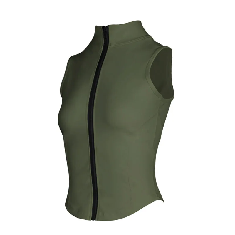 Women Slimming Running Vest Breathable Moisture Wicking Quick Dry Tummy Compression Solid Color Sleeveless Workout Fitness Vest
Women Slimming Running Vest Breathable Moisture Wicking Quick Dry Tummy Compression Solid Color Sleeveless Workout Fitness Vest