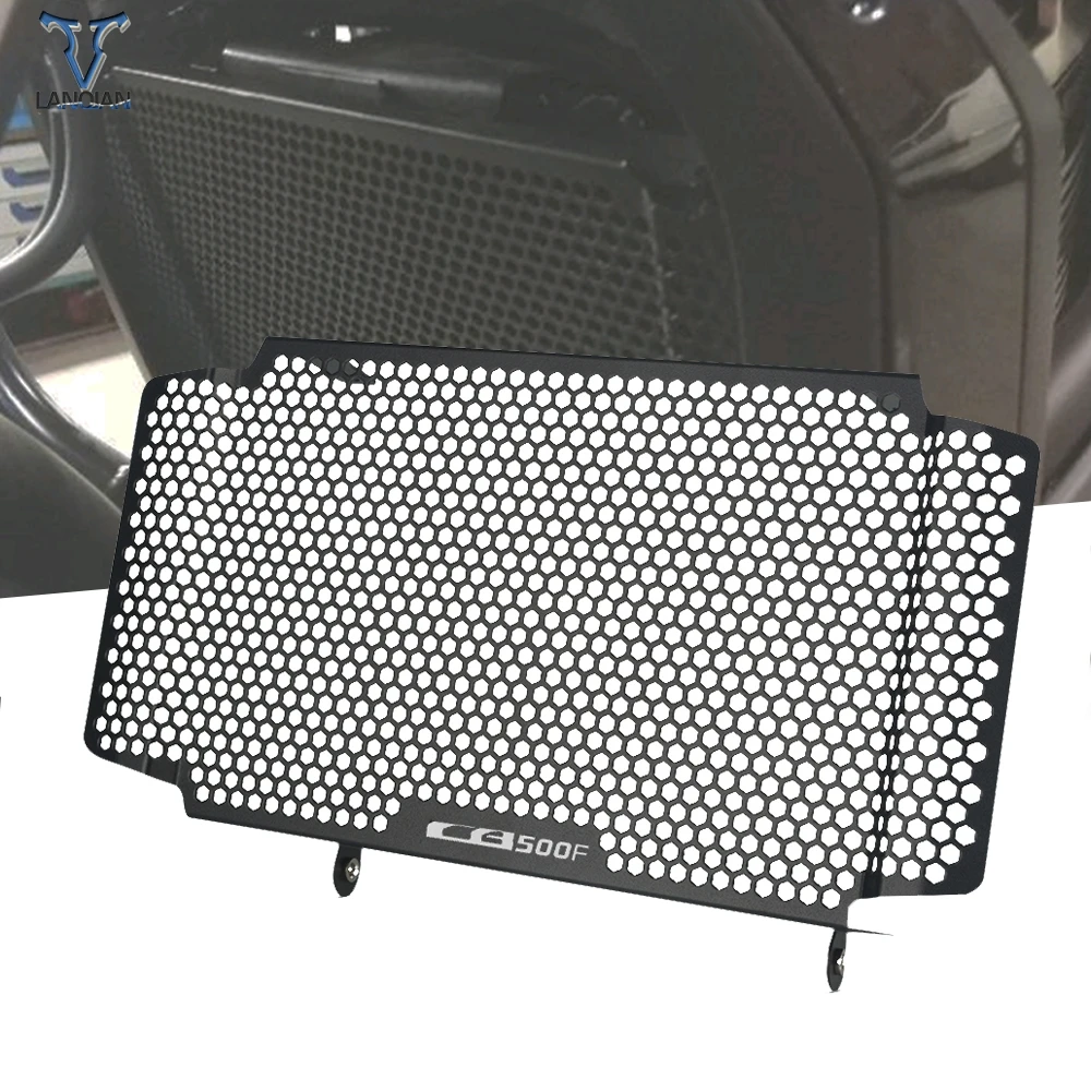 For Honda CB500F CB 500 F 2016 2017 2018 Radiator Guard Motorcycle Accessorie aluminum cb500f Radiator Grille Guard Cover
For Honda CB500F CB 500 F 2016 2017 2018 Radiator Guard Motorcycle Accessorie aluminum cb500f Radiator Grille Guard Cover