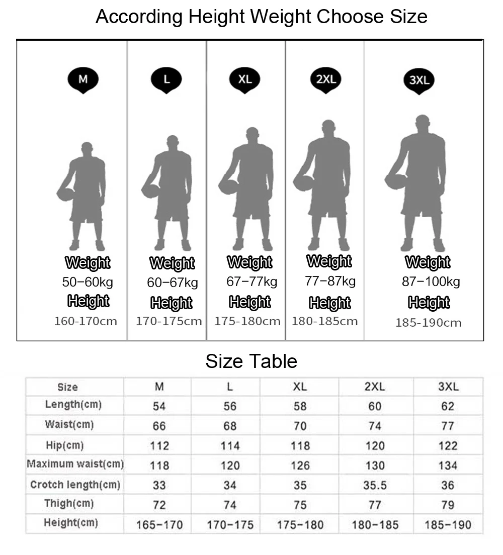 Basketball Shorts for Men Sports Fitness Short Pants Quick-dry Breathable Professional Running Training Loose Shorts with Pocket
Basketball Shorts for Men Sports Fitness Short Pants Quick-dry Breathable Professional Running Training Loose Shorts with Pocket