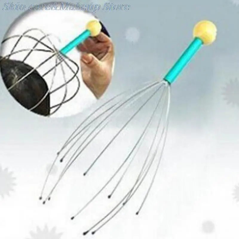 1Pcs Head Massager Octopus Shape Scalp Neck Massager Scratcher for Deep Relaxation Claw Massager Pain Relief Body Care Body Care
1Pcs Head Massager Octopus Shape Scalp Neck Massager Scratcher for Deep Relaxation Claw Massager Pain Relief Body Care Body Care
