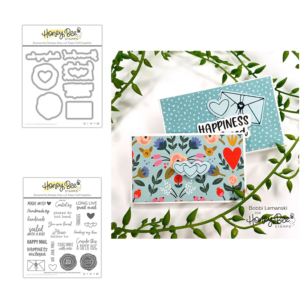New Sealed with Love Metal Cutting Dies Stamps Hot Foil Scrapbook Diary Decorate Molds Embossing Handmade Diy Gift Card Template
New Sealed with Love Metal Cutting Dies Stamps Hot Foil Scrapbook Diary Decorate Molds Embossing Handmade Diy Gift Card Template
