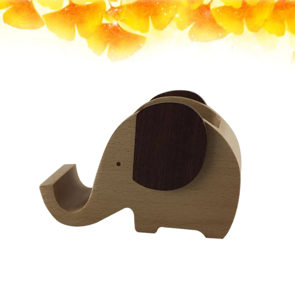 Beech Elephant Shape Pen Holder Pencil Storage Box Holder with Cell Phone Stand Stationery Box Desk Organizer (Elephant Pen Hold
Beech Elephant Shape Pen Holder Pencil Storage Box Holder with Cell Phone Stand Stationery Box Desk Organizer (Elephant Pen Hold