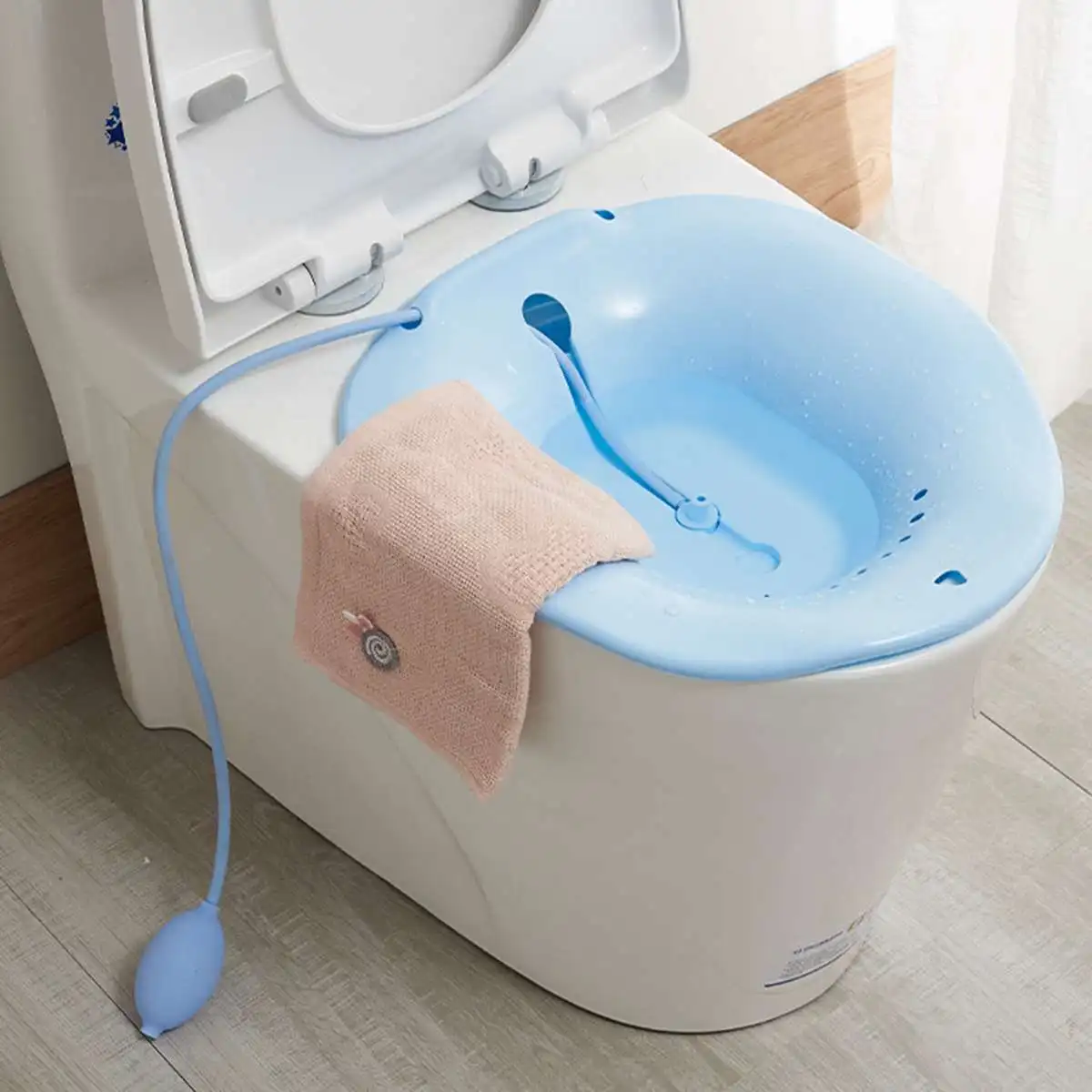 Over Toilet Remove Gynecological inflammation Hemorroids Yoni Steam Stool Vaginal Steaming Seat Yoni Sitz Bath with irrigator
Over Toilet Remove Gynecological inflammation Hemorroids Yoni Steam Stool Vaginal Steaming Seat Yoni Sitz Bath with irrigator