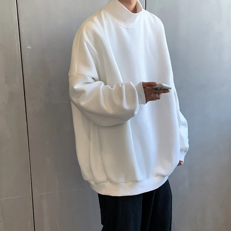 Autumn Korean Hoodie Men's Fashion Casual Stand-up Collar Sweatshirt Men Streetwear Loose Hip-hop Pullover Hoodies Mens M-5XL
Autumn Korean Hoodie Men's Fashion Casual Stand-up Collar Sweatshirt Men Streetwear Loose Hip-hop Pullover Hoodies Mens M-5XL