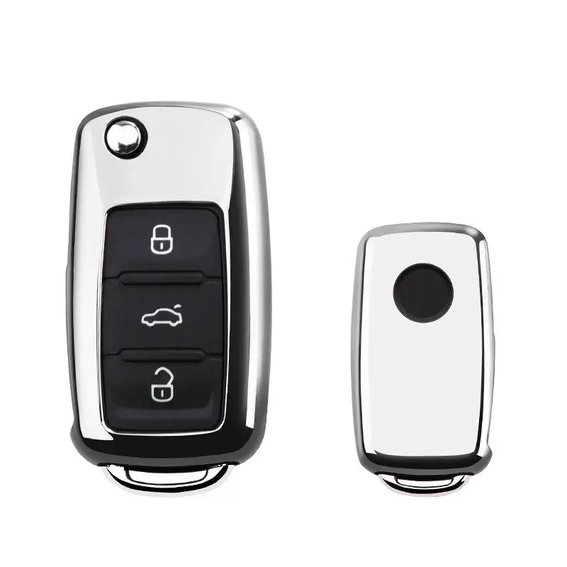 Foldable Three Key Bag Fit For VW, Bora Jetta Santana Tiguan Case Tpu Chain
Foldable Three Key Bag Fit For VW, Bora Jetta Santana Tiguan Case Tpu Chain
