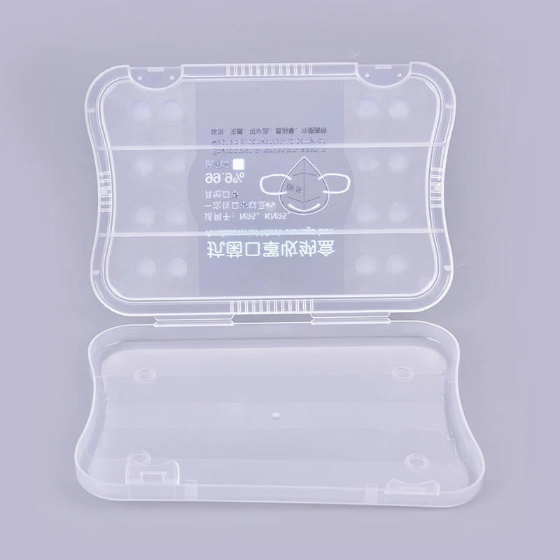 Portable Mask Case Household Dustproof Mask Box Dustproof Storage Mask Container Organizer Moistureproof Card Box
Portable Mask Case Household Dustproof Mask Box Dustproof Storage Mask Container Organizer Moistureproof Card Box