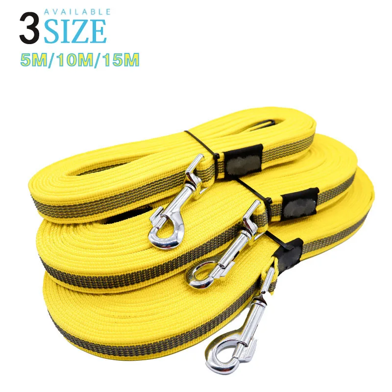 5/10/15M Long Pet Leash Non-Slip Rubber Training Walking Dog Rope Comfortable Leashes For Small Medium Large Dogs Correa Perro
5/10/15M Long Pet Leash Non-Slip Rubber Training Walking Dog Rope Comfortable Leashes For Small Medium Large Dogs Correa Perro
