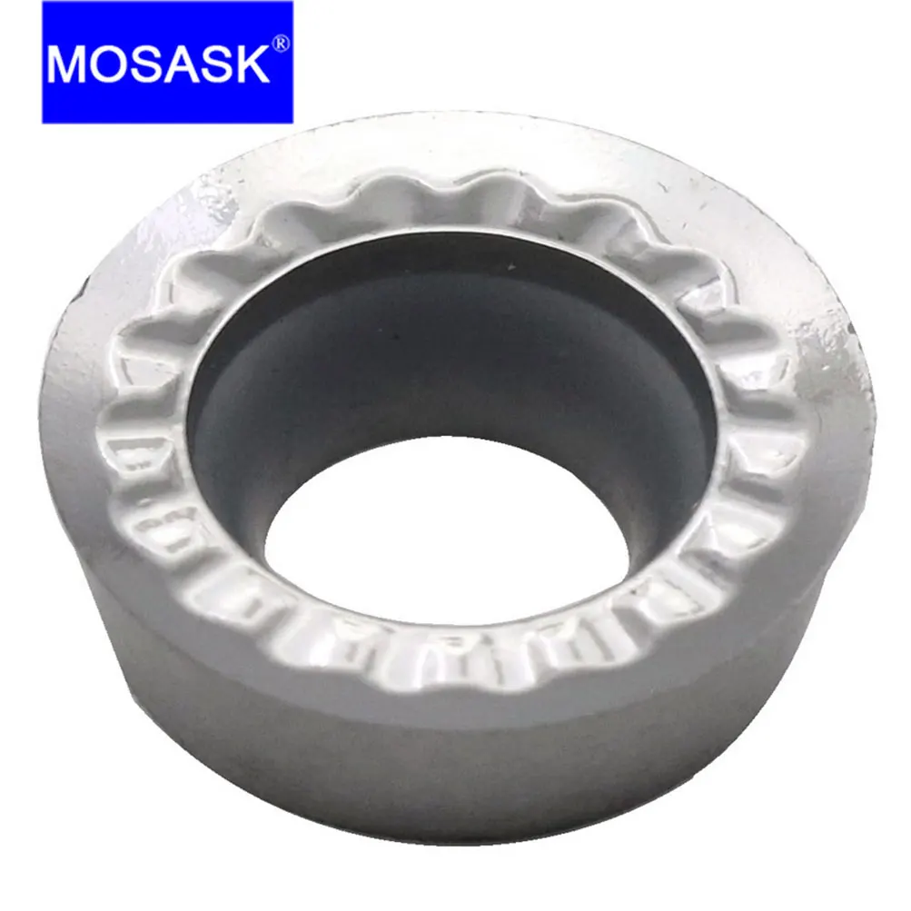 MOSASK 10 шт. RPGT алюминиевые медные цветные металлические машинная обработка станок