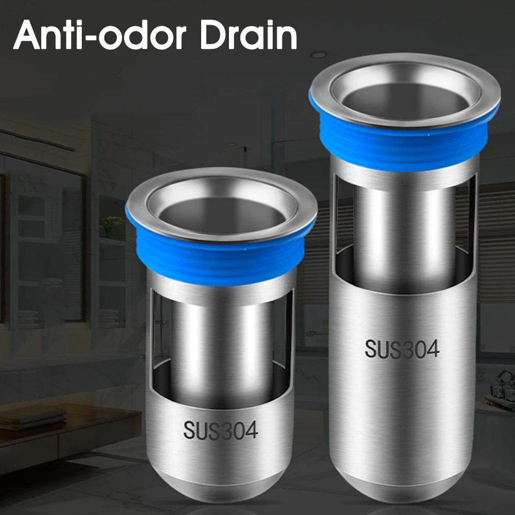 Deep Water Seal 304 Stainless Steel Accessories Floor Bathroom Drain Hydraulic Shutter Core Deodorant Anti-water Antiblocking
Deep Water Seal 304 Stainless Steel Accessories Floor Bathroom Drain Hydraulic Shutter Core Deodorant Anti-water Antiblocking