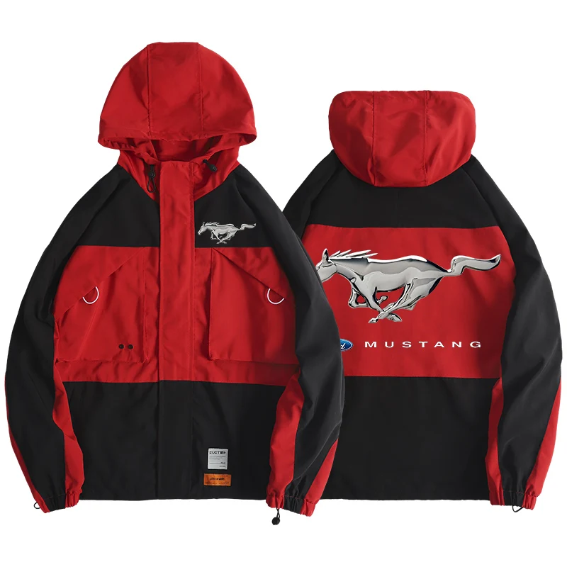 2021 Mens Fashion Jacket Mustang Outwear Windproof Waterproof New Men's Street Windbreaker Hoodie Zipper Thin Casual Star Coat
2021 Mens Fashion Jacket Mustang Outwear Windproof Waterproof New Men's Street Windbreaker Hoodie Zipper Thin Casual Star Coat