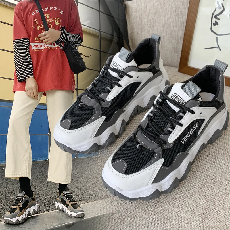 2020 WoMen's Casual Shoes Brand Couple WoMen Sneakers Breathable Female Footwears Sapato Masculino Ins Hot Outdoor Shoes
2020 WoMen's Casual Shoes Brand Couple WoMen Sneakers Breathable Female Footwears Sapato Masculino Ins Hot Outdoor Shoes