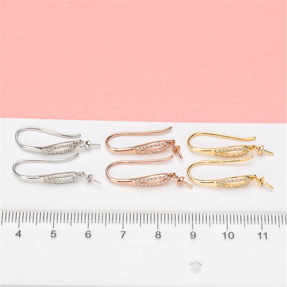 Plated Silver Earrings Mountings Pearl Ear Wires Earrings Hook Findings Settings for DIY Stud Earrings Jewelry Making Findings
Plated Silver Earrings Mountings Pearl Ear Wires Earrings Hook Findings Settings for DIY Stud Earrings Jewelry Making Findings