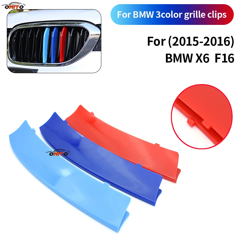 Car Accessory 3 Colors Plastic For X1 E84 2009-2015 Auto Front Center Grille Clips Cover Trim Racing Grille Sticker
Car Accessory 3 Colors Plastic For X1 E84 2009-2015 Auto Front Center Grille Clips Cover Trim Racing Grille Sticker