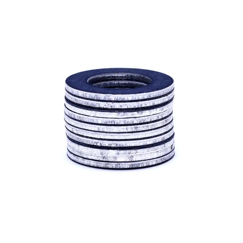 Replacement Washer Gasket Rings Washers Blue Engine Oil Drain Plug Plug Gasket Seal Car & Truck Engines
Replacement Washer Gasket Rings Washers Blue Engine Oil Drain Plug Plug Gasket Seal Car & Truck Engines