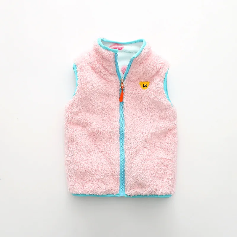 BBD Children Vest Girl Boy Spring Autumn Stand Collar Zipper Double-Sided Wear Sleeveless Coat Delicate Kids 3-7 Years Clothes
BBD Children Vest Girl Boy Spring Autumn Stand Collar Zipper Double-Sided Wear Sleeveless Coat Delicate Kids 3-7 Years Clothes