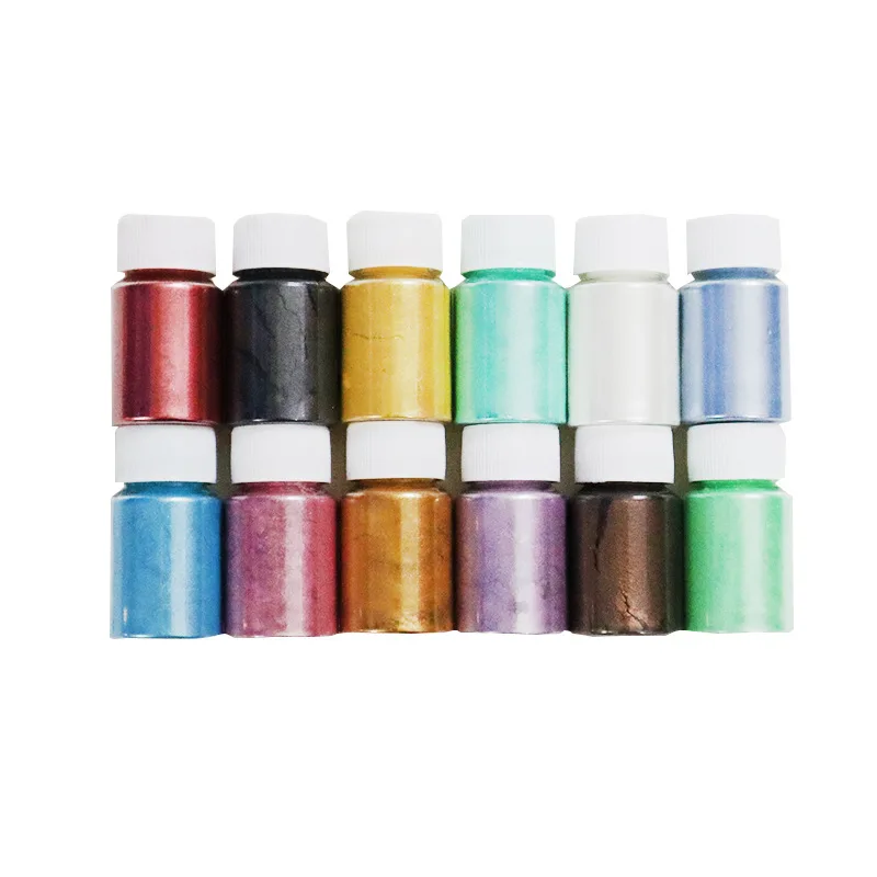 10g Nail Natural Cosmetic Grade Mica Powder Fine Mica Pigment Powder For DIY Soap/Bath Bombs/Epoxy Resin/Lip Gloss/Nails/Candle
10g Nail Natural Cosmetic Grade Mica Powder Fine Mica Pigment Powder For DIY Soap/Bath Bombs/Epoxy Resin/Lip Gloss/Nails/Candle