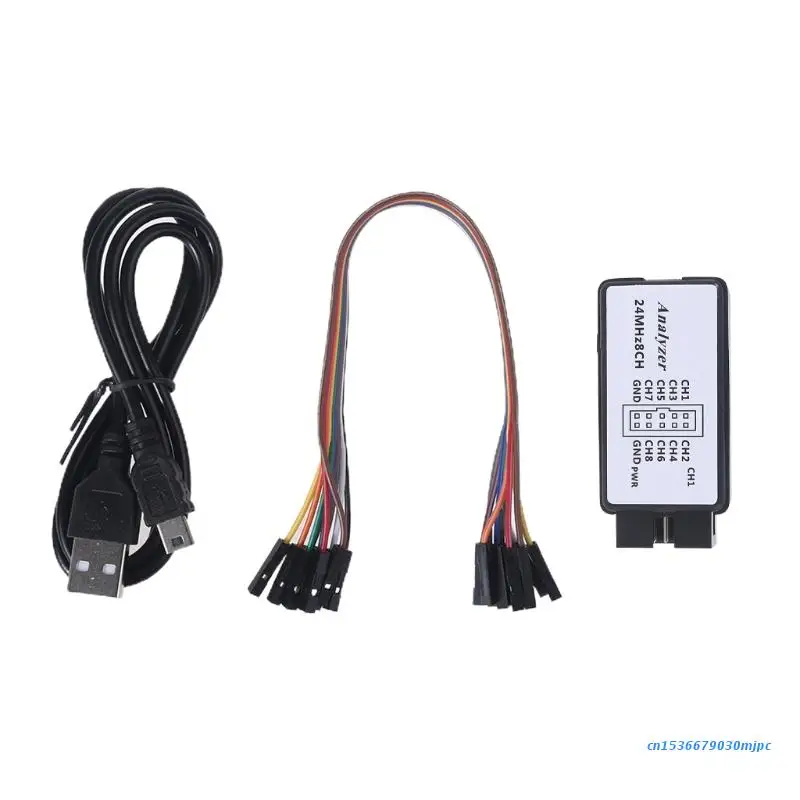 USB анализатор 24 МГц 8 каналов м/секунды отладчик для ARM FPGA 8CH Профессиональный