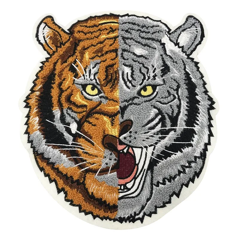 Tiger Wolf Embroidery Sew On Patches For Clothing Applique DIY Denim Jacket Coat Dress Accessories Cloth Sticker Animal Stripe
Tiger Wolf Embroidery Sew On Patches For Clothing Applique DIY Denim Jacket Coat Dress Accessories Cloth Sticker Animal Stripe