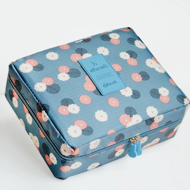 Women's waterproof cosmetic bag multi function travel storage bag portable double layer ladies large capacity toiletry bag
Women's waterproof cosmetic bag multi function travel storage bag portable double layer ladies large capacity toiletry bag