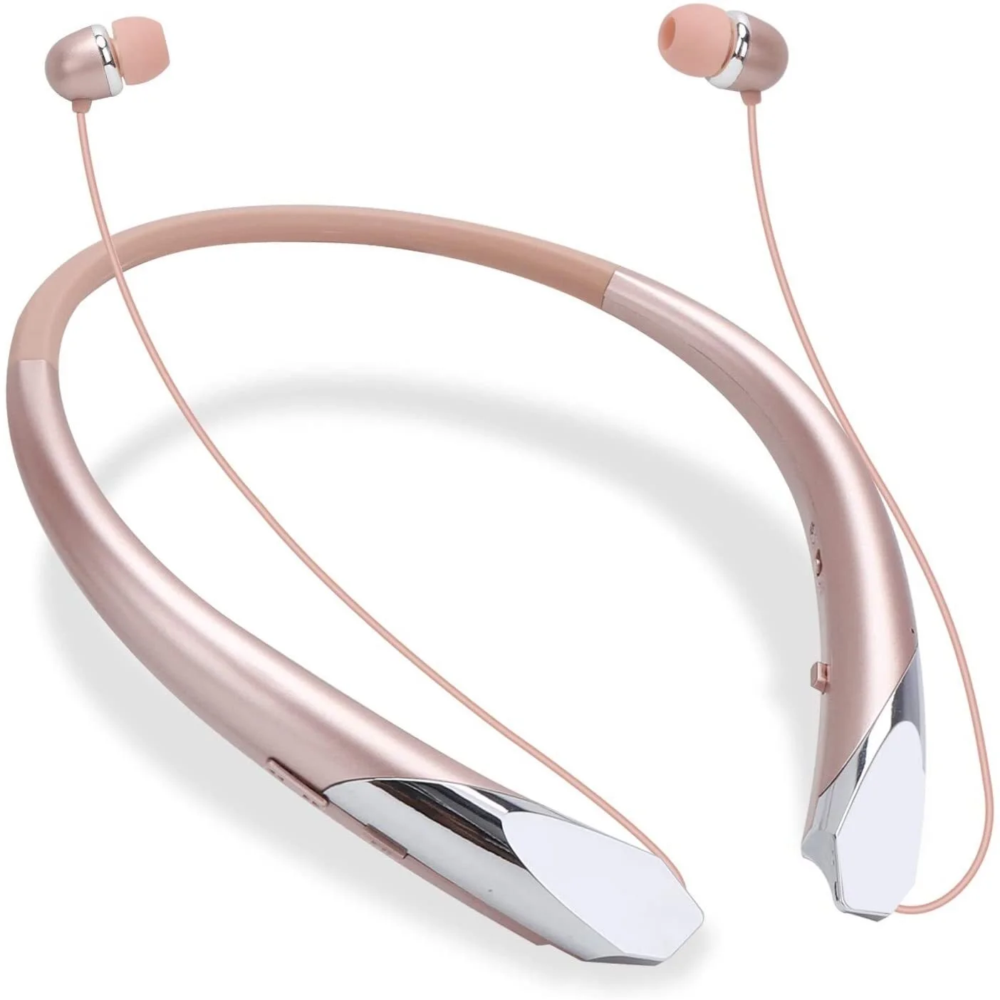 Bluetooth-гарнитура STKJBluetooth, наушники с шейным ободом, выдвижная Беспроводная гарнитура, наушники с шумоподавлением 
Bluetooth-гарнитура STKJBluetooth, наушники с шейным ободом, выдвижная Беспроводная гарнитура, наушники с шумоподавлением