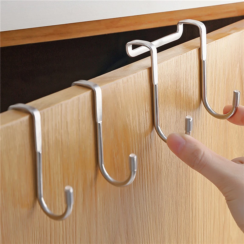 Stainless Steel Hooks Free Punching Cabinet Door Without Trace Hook S-type Door Hanger Hanger Door Back Coat Hook Small Hook
Stainless Steel Hooks Free Punching Cabinet Door Without Trace Hook S-type Door Hanger Hanger Door Back Coat Hook Small Hook