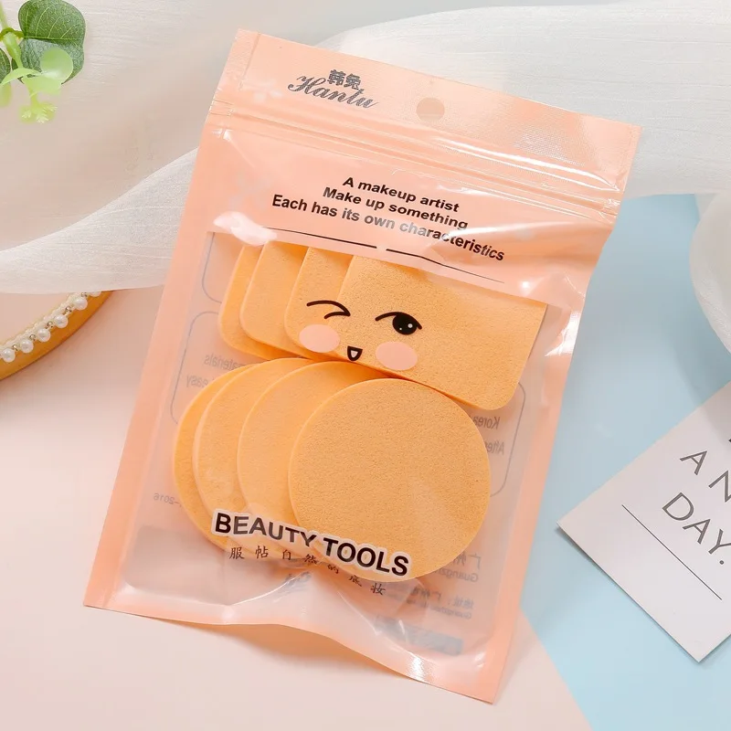 2 Pcs/ 8 Pcs Makeup Tools Round Or Square Wet And Dry Sponge Size Puff Makeup Foundation BB Powder Foundation For Natural Makeup
2 Pcs/ 8 Pcs Makeup Tools Round Or Square Wet And Dry Sponge Size Puff Makeup Foundation BB Powder Foundation For Natural Makeup