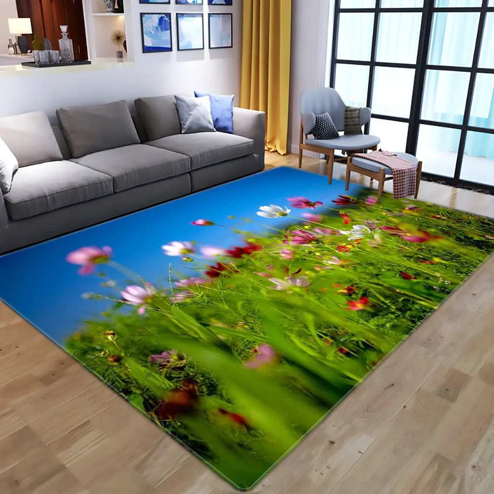 Modern Carpet In The Bedroom Garden Flower Landscape 3d Floor Carpet In The Living Room Decoration Nordic Tatami Crawling Mats
Modern Carpet In The Bedroom Garden Flower Landscape 3d Floor Carpet In The Living Room Decoration Nordic Tatami Crawling Mats