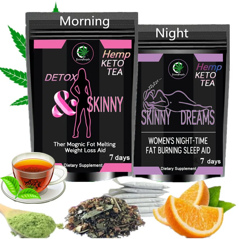 7DAY 100% Natural Evening & Morning Set Keto Detox Drink Fat Burner Flat Belly Help sleep Men & Women Healthy Slimming Products
7DAY 100% Natural Evening & Morning Set Keto Detox Drink Fat Burner Flat Belly Help sleep Men & Women Healthy Slimming Products