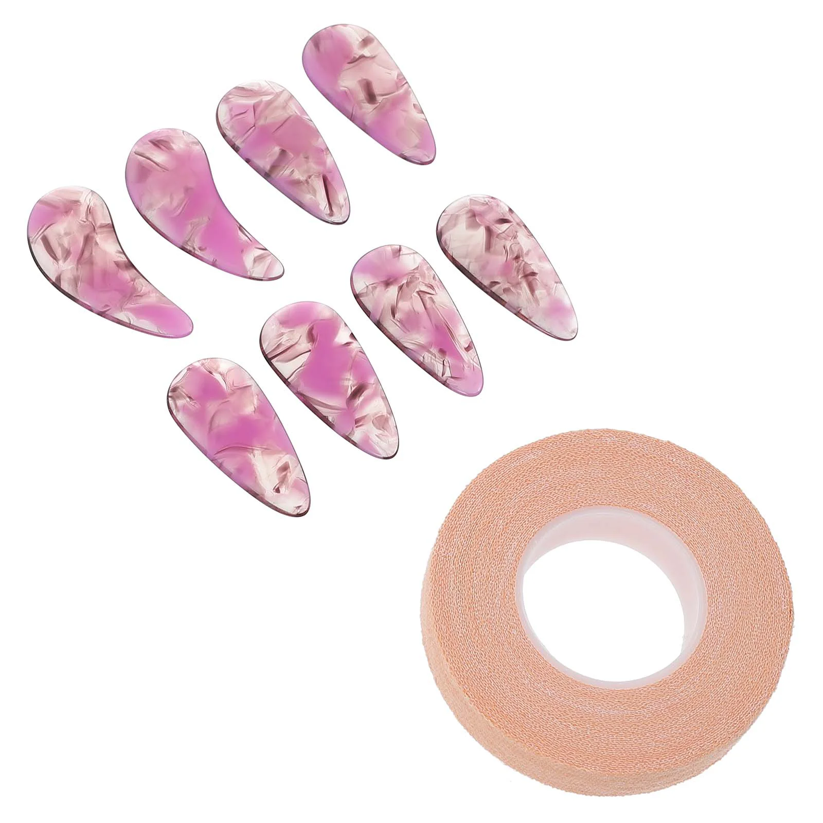 4Pcs Guzheng Fake Nails Professional String Instrument Playing Finger Picks (Assorted Color)
4Pcs Guzheng Fake Nails Professional String Instrument Playing Finger Picks (Assorted Color)