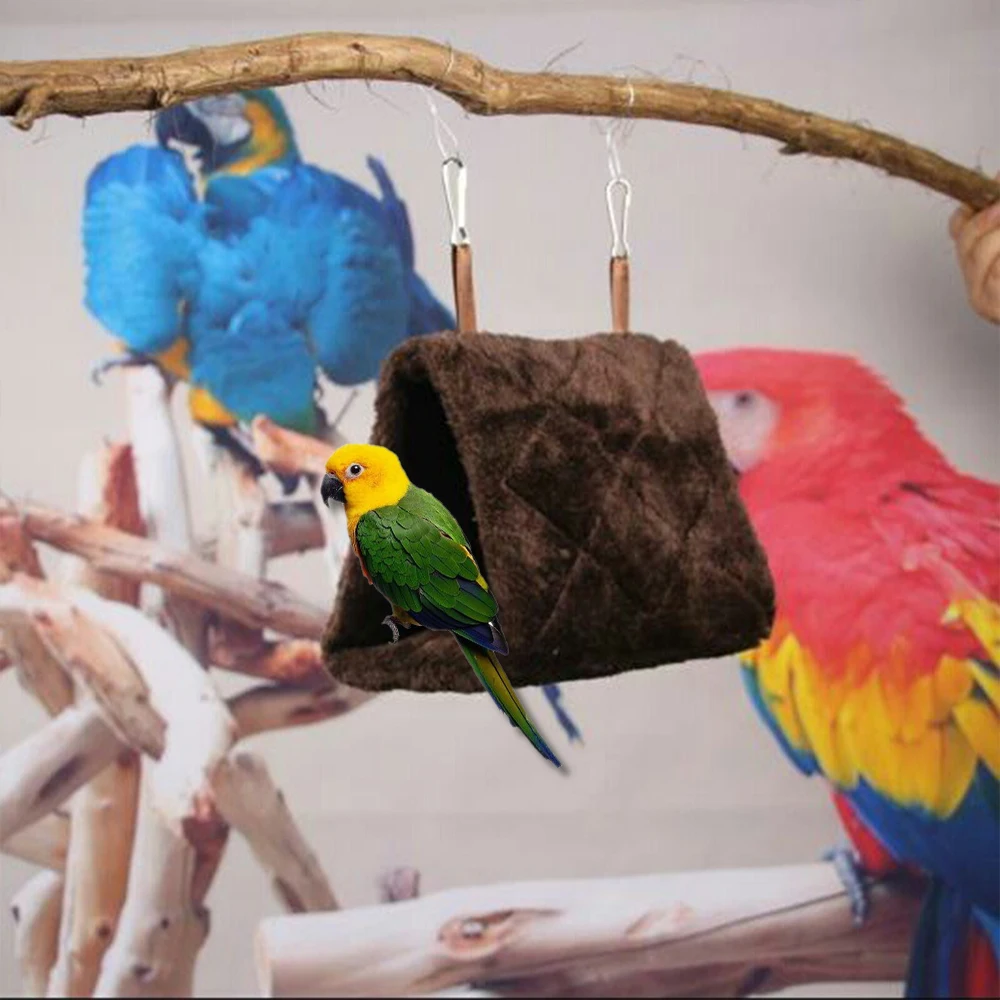 2020 Newest Hot Sales Pet Bird Parrot Parakeet Budgie Warm Hammock Cage Hut Tent Bed Hanging Cave Decoration Accessories
2020 Newest Hot Sales Pet Bird Parrot Parakeet Budgie Warm Hammock Cage Hut Tent Bed Hanging Cave Decoration Accessories