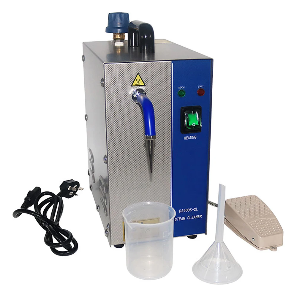 Stainless Steel Jewelry Steam Cleaner Gem Gold Silver Jewelry Steam Cleaning Washing Machine Goldsmith Equipment 2L 1300W
Stainless Steel Jewelry Steam Cleaner Gem Gold Silver Jewelry Steam Cleaning Washing Machine Goldsmith Equipment 2L 1300W