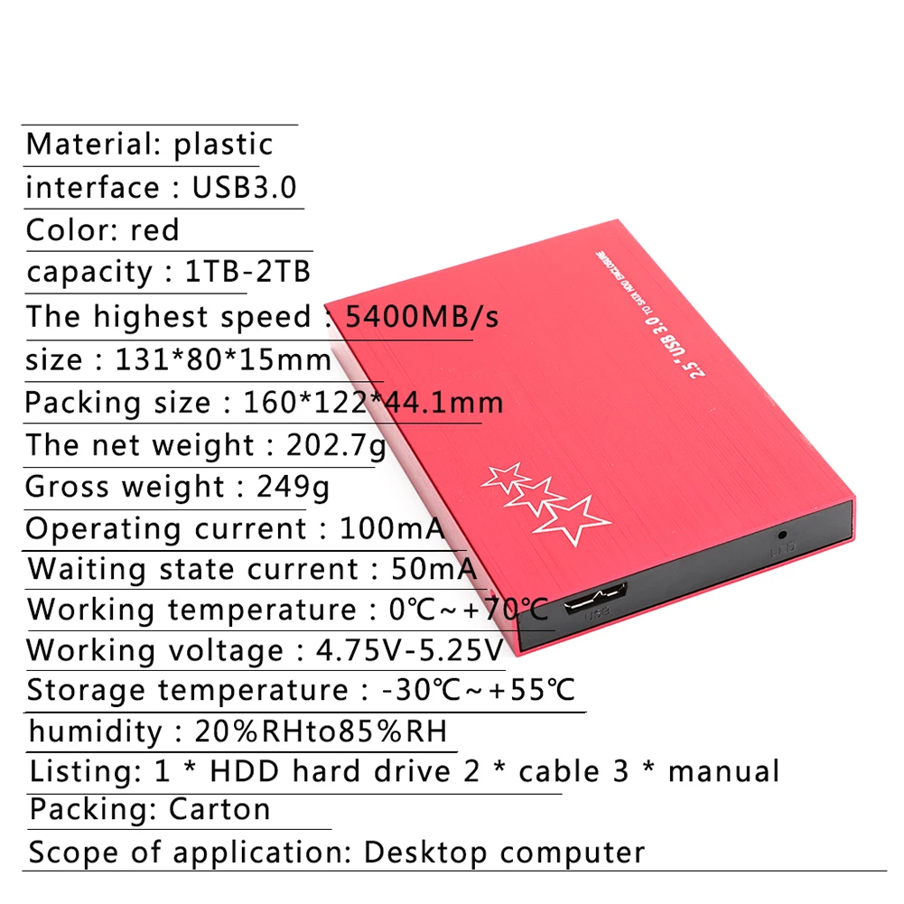 YD10 USB3.0 to SATA HDD Enclosure Compact High Performance Storage Computer Connectors Aluminum Alloy Hark Disk Storage SP99
YD10 USB3.0 to SATA HDD Enclosure Compact High Performance Storage Computer Connectors Aluminum Alloy Hark Disk Storage SP99