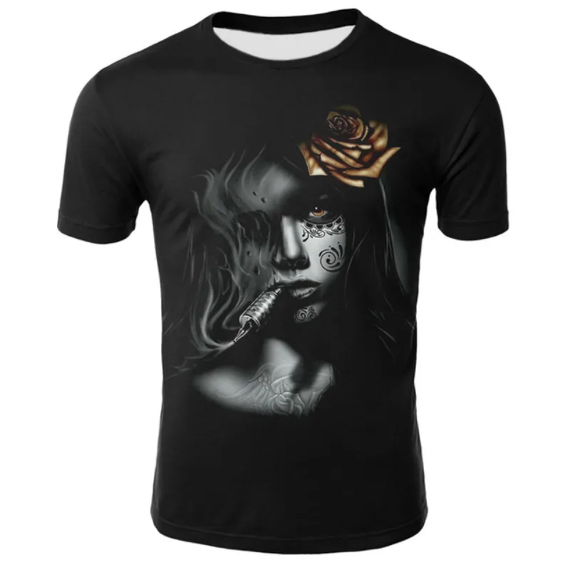 2021 Men's T-shirt Spirit Anime Water 3D Fluorescent Angel Print T-shirt Unisex Adult Trendy 3D T-shirt Street Hip Hop T-shirt 
2021 Men's T-shirt Spirit Anime Water 3D Fluorescent Angel Print T-shirt Unisex Adult Trendy 3D T-shirt Street Hip Hop T-shirt