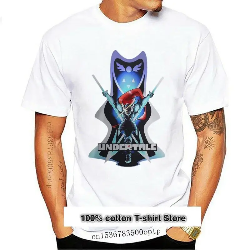 Camiseta negra с принтом Undyne Monsters для мужчин, camiseta Popular de Undertale, s-3xl, Harajuku, новинка 2021
Camiseta negra с принтом Undyne Monsters для мужчин, camiseta Popular de Undertale, s-3xl, Harajuku, новинка 2021