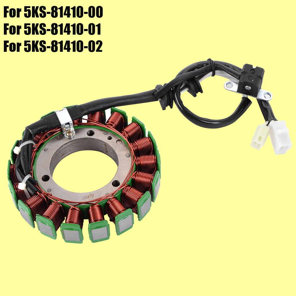 Stator Coil for Yamaha XVS1100 Drag Star 1100 V-Star Custom Classic XVS1100AT VStar Silverado Generator Magneto Coil XVS 1100 AT
Stator Coil for Yamaha XVS1100 Drag Star 1100 V-Star Custom Classic XVS1100AT VStar Silverado Generator Magneto Coil XVS 1100 AT