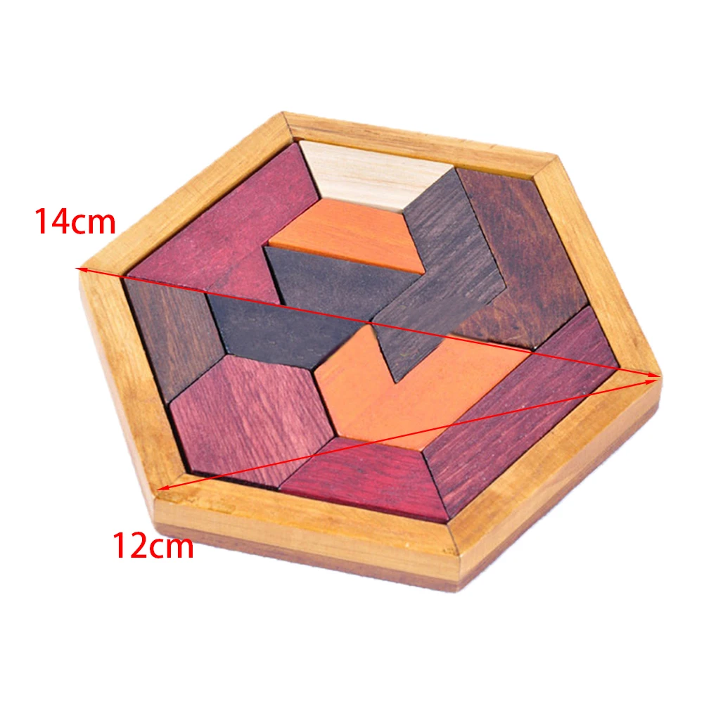 Board Geometric Shape Hobby Gift Home Intelligence Toy Kids Hexagonal Jigsaw Wooden Imagination Coordination Educational
Board Geometric Shape Hobby Gift Home Intelligence Toy Kids Hexagonal Jigsaw Wooden Imagination Coordination Educational