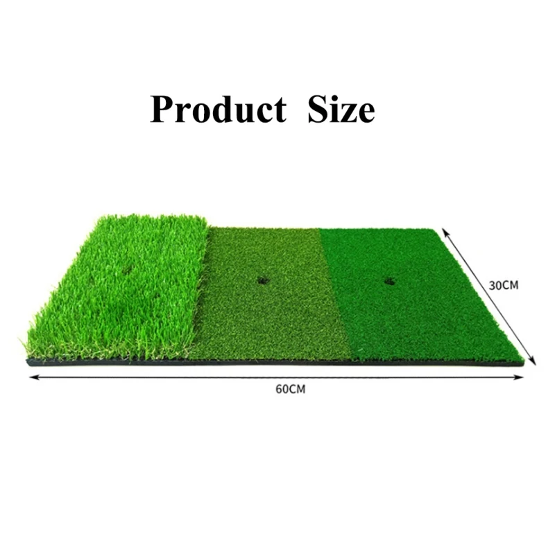 30*60cm Golf Practice Mat Artificial Lawn Nylon Grass Rubber Pad Golf Hitting Mat Training Pad Newest
30*60cm Golf Practice Mat Artificial Lawn Nylon Grass Rubber Pad Golf Hitting Mat Training Pad Newest