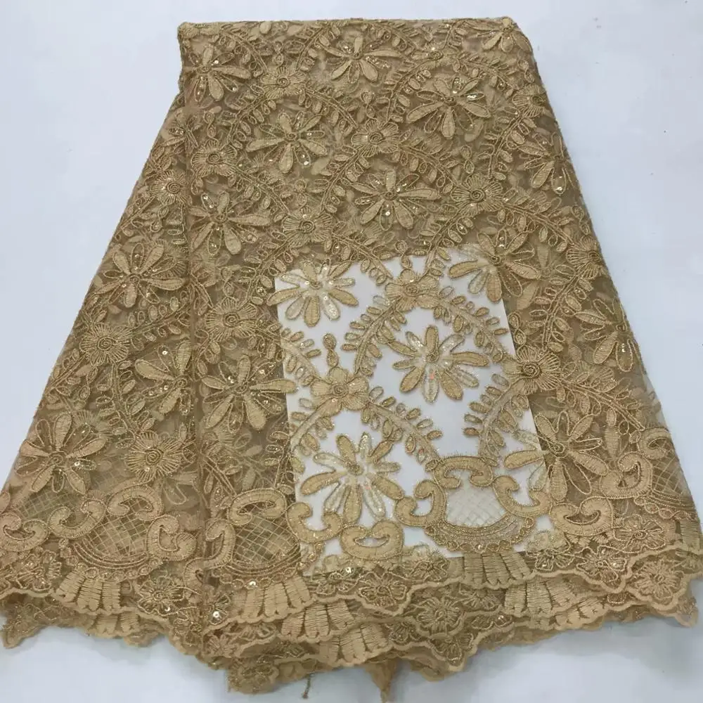 African Lace Fabric High Quality French Tulle Lace Fabric 2020 Nigerian Sequins Laces Embroidery Net Fabric RFDE153
African Lace Fabric High Quality French Tulle Lace Fabric 2020 Nigerian Sequins Laces Embroidery Net Fabric RFDE153