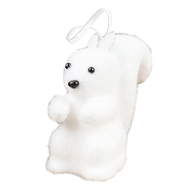Q0KF Cute White Bear Deer Animal Mini Plush Doll Christmas Tree Hanging Pendant Toys
Q0KF Cute White Bear Deer Animal Mini Plush Doll Christmas Tree Hanging Pendant Toys