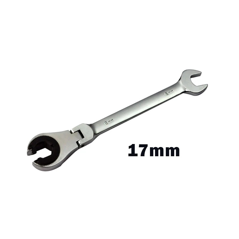 Wrench With Flexible Head 8-19mm Tubing Ratchet Wrench Mirror Polishing Maintain Repair Tool Best Price
Wrench With Flexible Head 8-19mm Tubing Ratchet Wrench Mirror Polishing Maintain Repair Tool Best Price